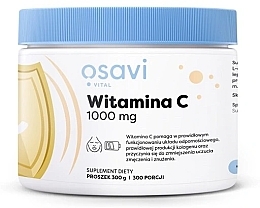Vitamin C 1000mg - Osavi Witamina C — photo N1