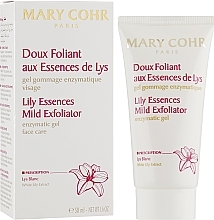 White Lily Enzyme Peeling - Mary Cohr Lily Essences Mild Exfoliator	 — photo N2