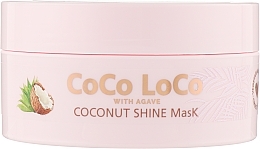 Moisturizing Hair Mask - Lee Stafford Coco Loco With Agave Coconut Shine Mask — photo N22