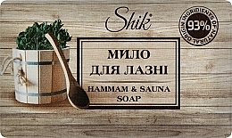 Fragrances, Perfumes, Cosmetics Bath Soap - Shik Hammam & Sauna Soap