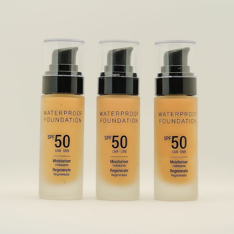 Foundation SPF 50 - Vanessium Foundation SPF 50 — photo N2