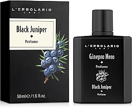 L'Erbolario Black Juniper Perfume - Parfum — photo N7