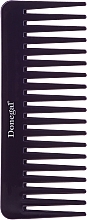 Hair Comb 15.5 cm, purple - Donegal Hair Comb — photo N1