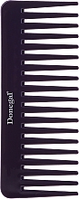 Fragrances, Perfumes, Cosmetics Hair Comb 15.5 cm, purple - Donegal Hair Comb