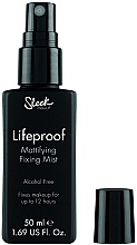 Makeup Fixing Spray - Sleek MakeUP Lifeproof Mattifying Fixing Mist — photo N13