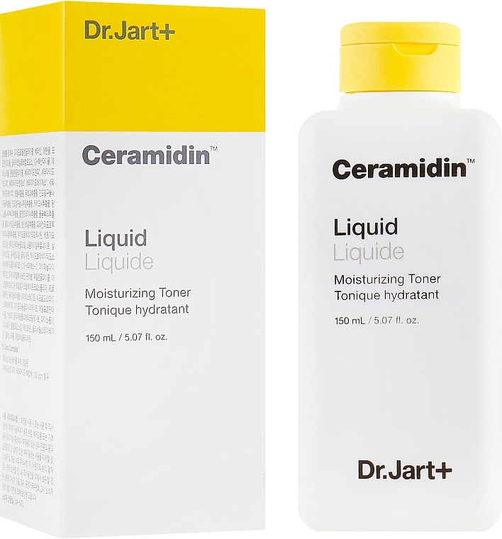 Moisturising Toner with Ceramides - Dr. Jart+ Ceramidin Liquid — photo N1