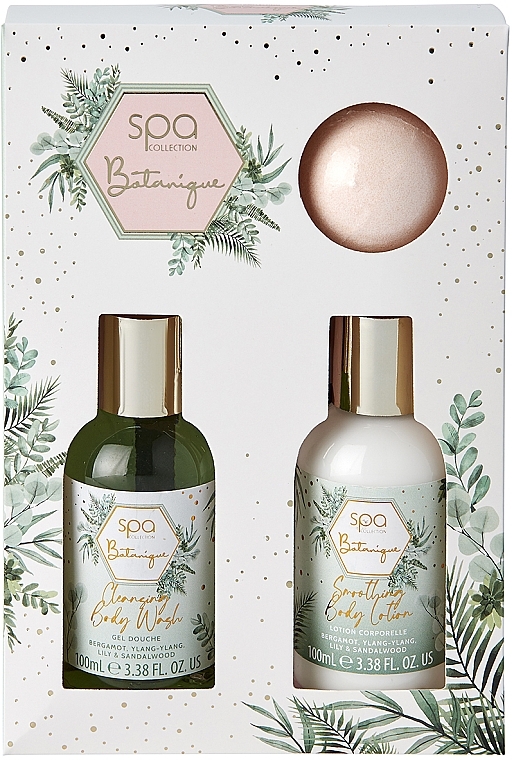 Set - Style & Grace Spa Mini Treats (b/wash/100ml + b/lot/100ml + b/fizzer/55g) — photo N1