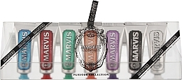 Fragrances, Perfumes, Cosmetics Toothpaste Set - Marvis Toothpaste Flavor Collection Gift Set (t/paste/7x25ml)
