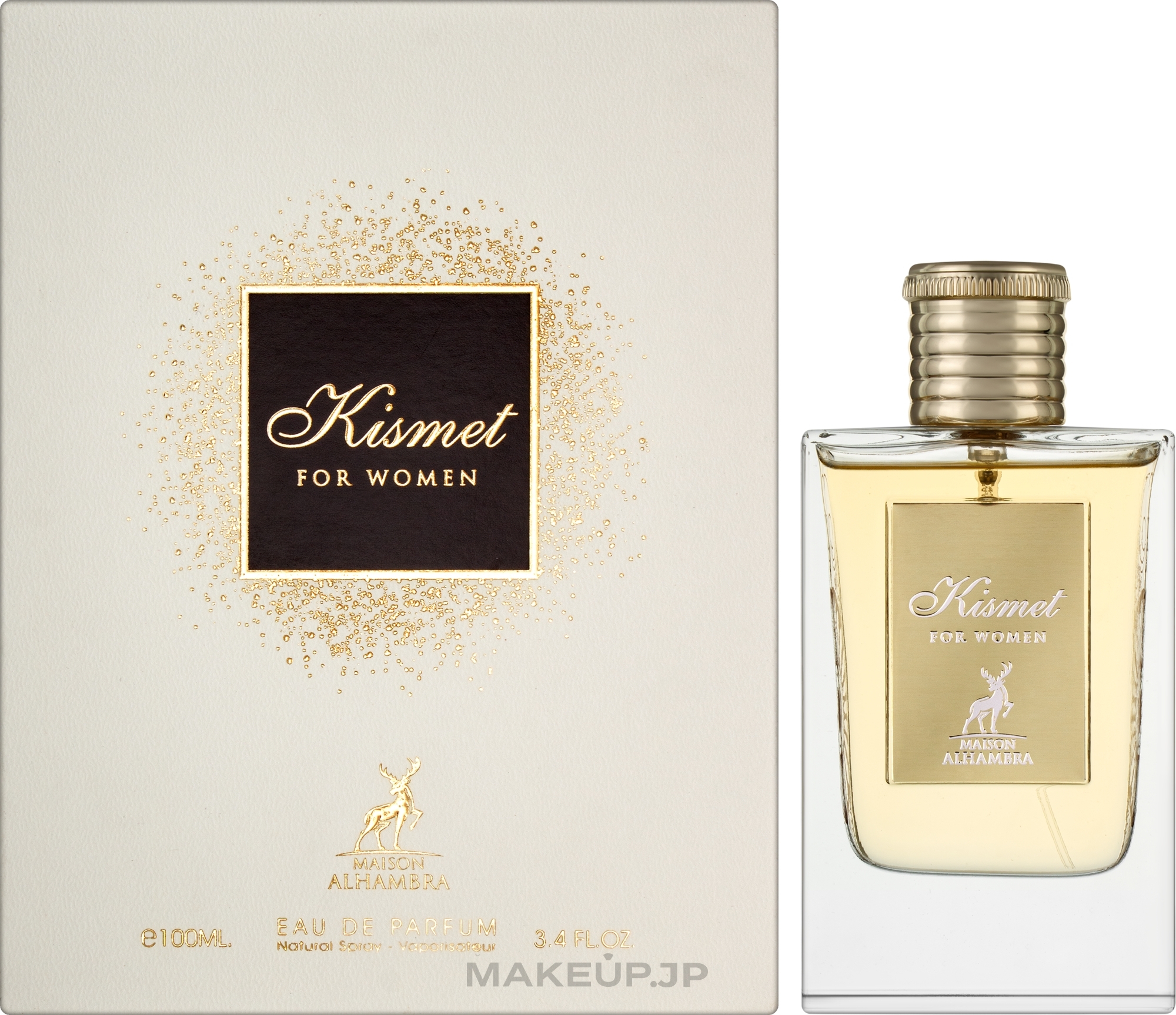 Alhambra Kismet for Women - Eau de Parfum — photo 100 ml