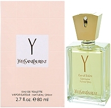 Fragrances, Perfumes, Cosmetics Yves Saint Laurent Y - Eau de Toilette