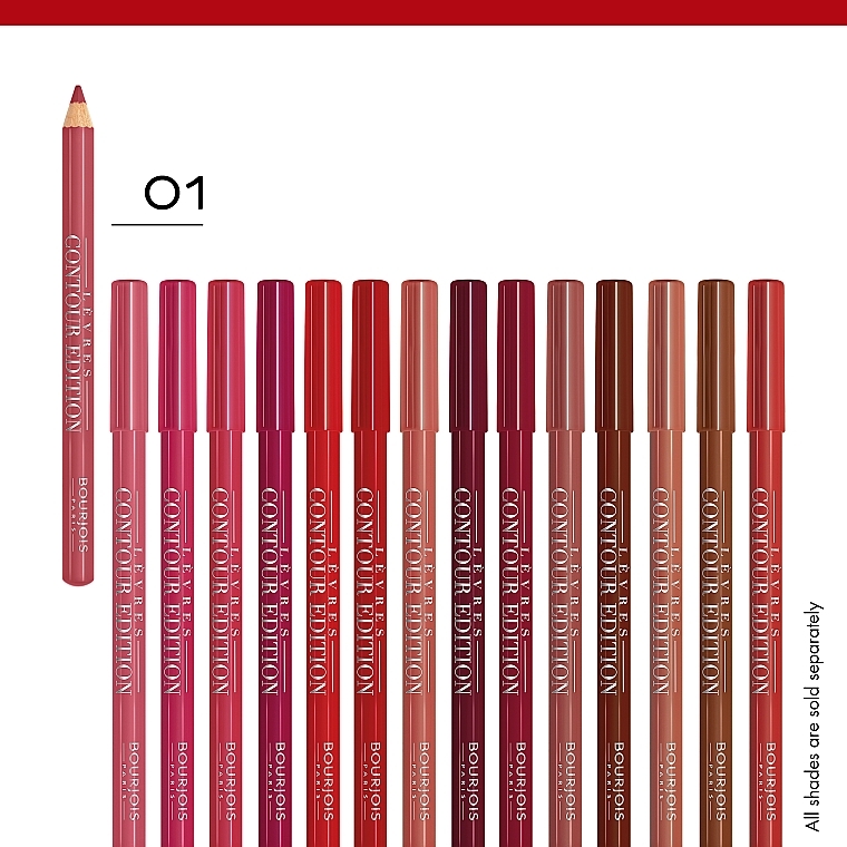 Lip Pencil - Bourjois Levres Contour Edition — photo N11