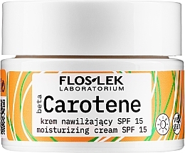 Day Cream with Beta-Carotene SPF15 - Floslek Beta Carotene Cream — photo N1