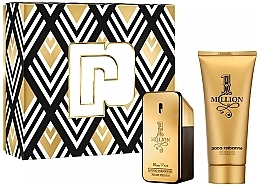 Fragrances, Perfumes, Cosmetics Paco Rabanne 1 Million - Set (edt/50ml + sh/gel/100ml)