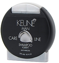 Fragrances, Perfumes, Cosmetics Strengthening Shampoo - Keune Care Line Man Fortify Shampoo Anti-Hairloss