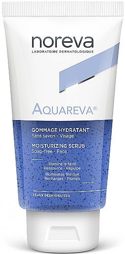 Moisturizing Face Scrub - Noreva Aquareva Moisturizing Scrub — photo N1