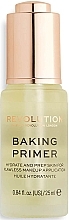 Primer - Makeup Revolution Baking Primer — photo N1