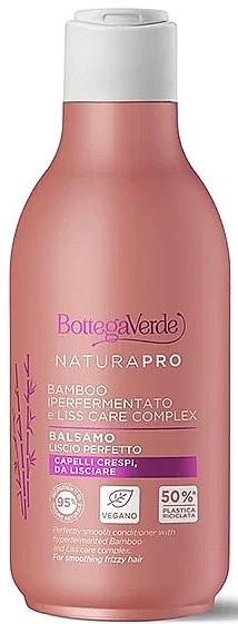 Hair Conditioner - Bottega Verde Natura Pro Perfectly Smooth Conditioner — photo N1