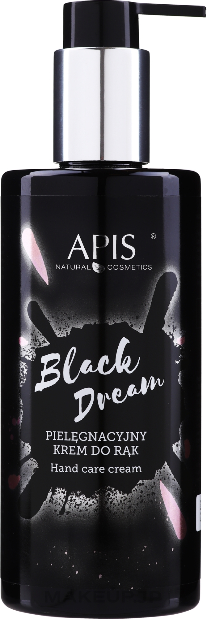 Silk Hand Cream - APIS Professional Black Dream Hand Cream — photo 300 ml