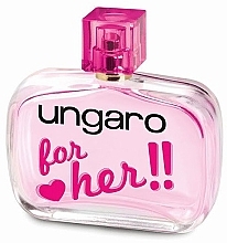 Fragrances, Perfumes, Cosmetics Ungaro Ungaro for Her - Eau de Toilette (tester without cap)