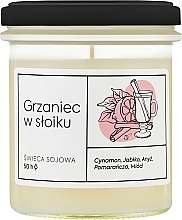 Aroma Home Craft Series Mulled Wine - Scented Candle — photo N2