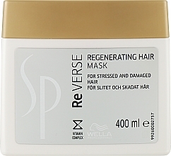 Regenerating Hair Mask - Wella SP Reverse Regenerating Hair Mask — photo N2