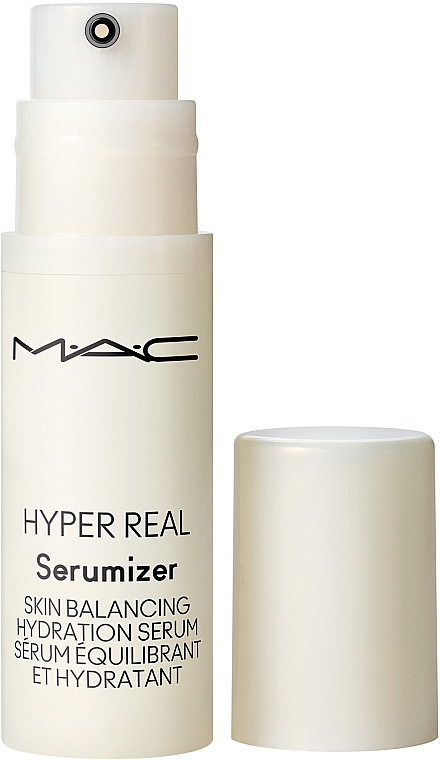 GIFT! Moisturising Face Serum - M.A.C Hyper Real Serumizer Skin Balancing Hydration Serum (mini size) — photo N1