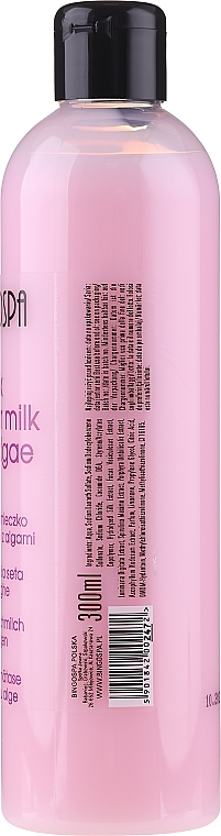 Gift Set - BingoSpa Spa Cosmetics With Silk Set (bath/foam/500ml + shm/300ml + soap/500ml) — photo N24