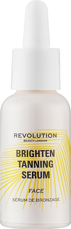 Brightening Face Tanning Serum - Revolution Beauty Brightening Face Tan Serum — photo N5