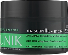 Fragrances, Perfumes, Cosmetics Mask for Oily Hair - Arual Unik Sebum Balance Mask