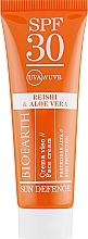 Sun Defence Reishi & Aloe Vera Cream SPF30 - Bioearth Sun Defence Reishi & Aloe Vera — photo N2