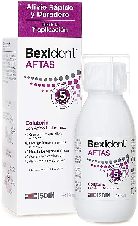 Mouthwash - Isdin Bexident AFTAS Mouthwash — photo N1