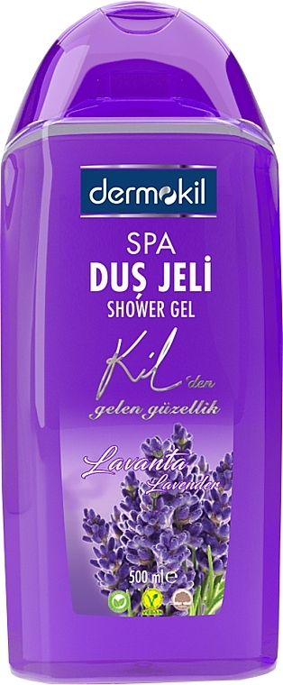 Lavender Shower Gel - Dermokil Lavender Shower Gel — photo N1