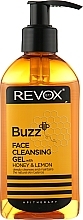 Fragrances, Perfumes, Cosmetics Cleansing Gel - Revox Buzz Face Cleansing Gel