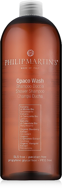 Shower Gel-Shampoo - Philip Martin's Opaco Wash — photo N12