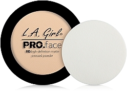 Matte Powder - L.A. Girl Pro Face Matte Pressed Powder — photo N2