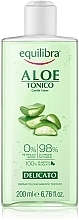 GIFT! Aloe Face Tonic - Equilibra Aloe Line Tonic  — photo N1