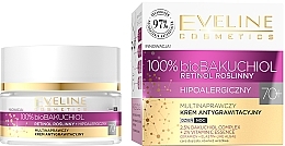 Fragrances, Perfumes, Cosmetics Multi-Repairing Face Cream 70+ - Eveline Cosmetics BioBakuchiol