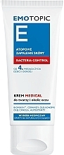 Face & Eye Cream - Pharmaceris E Emotopic Bacteria Control Medical Cream — photo N2