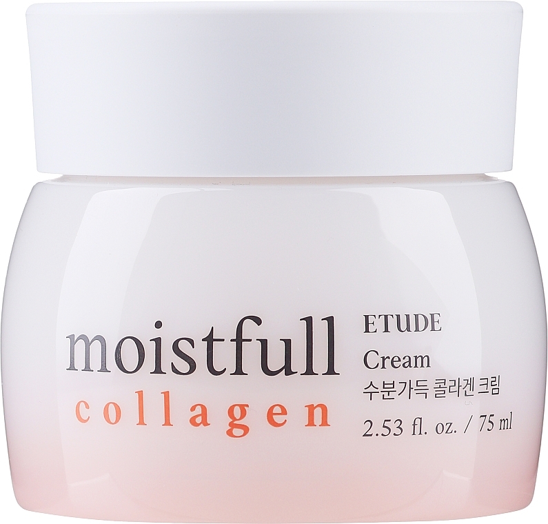 Collagen Face Cream - Etude Moistfull Collagen Cream — photo N5