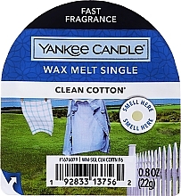 Scented Wax - Yankee Candle Clean Cotton Tarts Wax Melts — photo N1