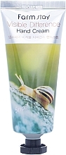 Hand Cream - FarmStay Visible Difference Hand Cream Snail — photo N2