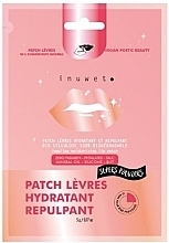 Moisturizing Plumping Lip Mask - Inuwet Plumping Moisturizing Lip Patch — photo N1