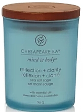 Scented Candle 'Reflection & Clarity' - Chesapeake Bay Candle — photo N2