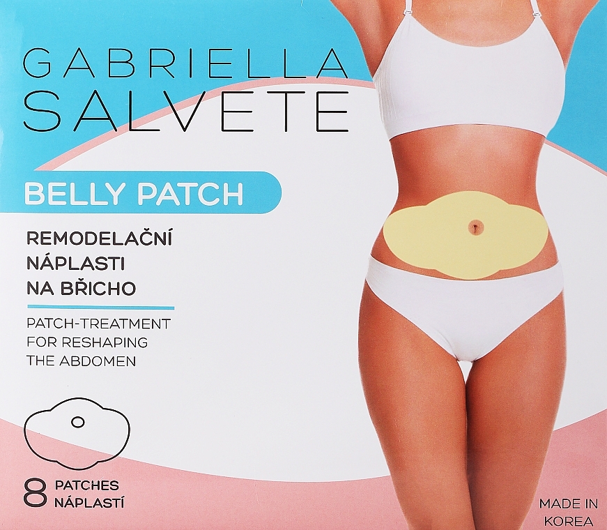 Slimming Belly Patches - Gabriella Salvete Slimming Belly Patch — photo N1