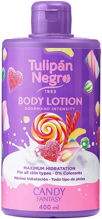 Candy Fantasy Body Lotion - Tulipan Negro Candy Fantasy Body Lotion — photo N1