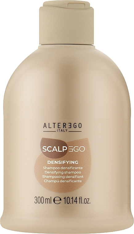 Densifying Shampoo - Alter Ego ScalpEgo Densifyng Shampoo — photo N10