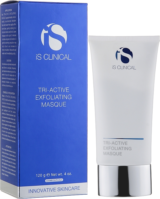 Enzyme Face Mask - iS Clinical Tri-Active Exfolianting Masque — photo N2