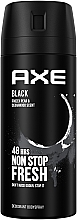 Fragrances, Perfumes, Cosmetics Men Antiperspirant Spray - Axe Black