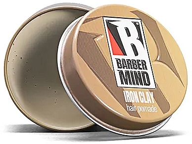 Clay Hair Pomade - Barber Mind Iron Clay Pomade — photo N3