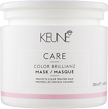 Hair Mask - Keune Care Color Brillianz Mask — photo N1